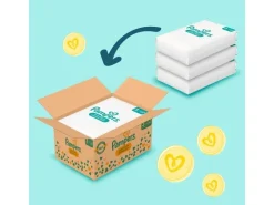 Pampers Windeln Premium Protection + Cocon Töpfchen Grösse 3