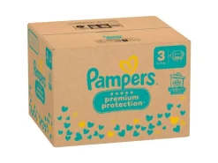 Pampers Windeln Premium Protection + Cocon Töpfchen Grösse 3