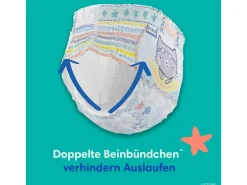 Pampers Windeln Splashers Tragepack Grösse 4-5, 11 Stück