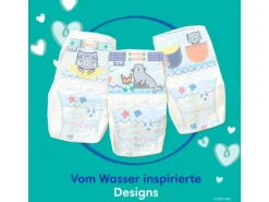 Pampers Windeln Splashers Tragepack Grösse 5-6, 10 Stück
