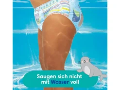 Pampers Windeln Splashers Tragepack Grösse 3-4, 12 Stück