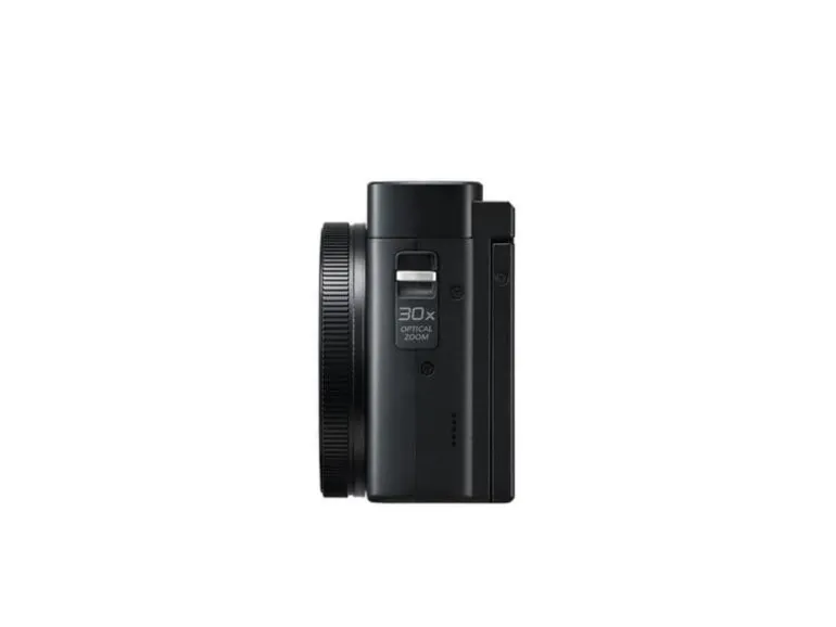 Panasonic Fotokamera DC-TZ99 Schwarz