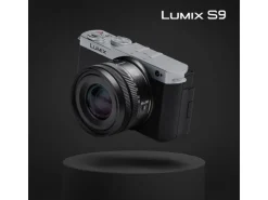 Panasonic Fotokamera Lumix S9 Silber Kit – Limited Edition