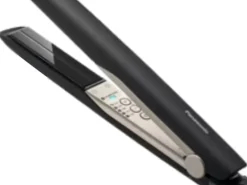 Panasonic Haarglätter nanoe Black-Champagner