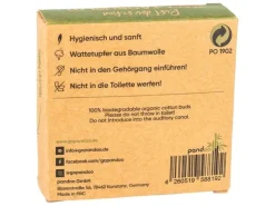 pandoo Bambus-Wattestäbchen 100 Stück