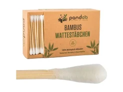pandoo Bio-Baumwoll- und Bambusstäbchen 200 Stück