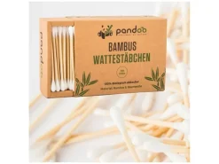 pandoo Bio-Baumwoll- und Bambusstäbchen 200 Stück
