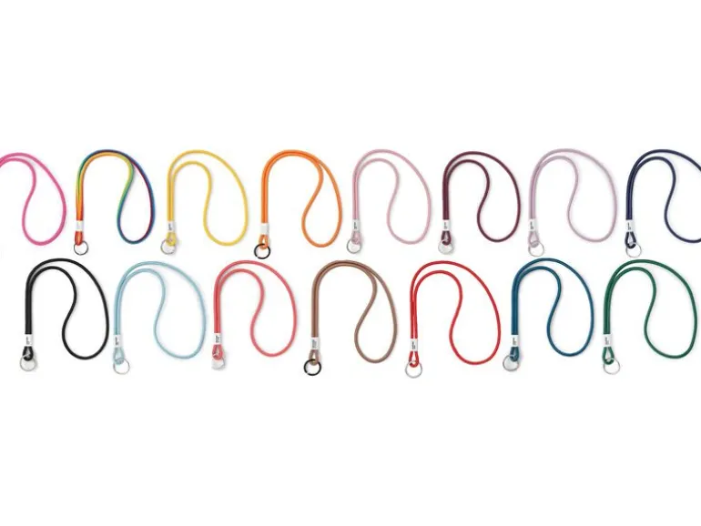 Pantone by Copenhagen Design Schlüsselanhänger Key Chain Long Mehrfarbig 48 x 3.3 cm