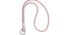 Pantone by Copenhagen Design Schlüsselanhänger Key Chain Long 48 x 3.3 cm Hellrosa
