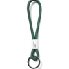 Pantone by Copenhagen Design Schlüsselanhänger Key Chain Short Nylon Dunkelgrün 18 cm