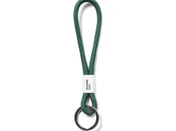 Pantone by Copenhagen Design Schlüsselanhänger Key Chain Short Nylon Dunkelgrün 18 cm