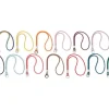 Pantone by Copenhagen Design Schlüsselanhänger Key Chain Long Dunkelblau, 48 cm