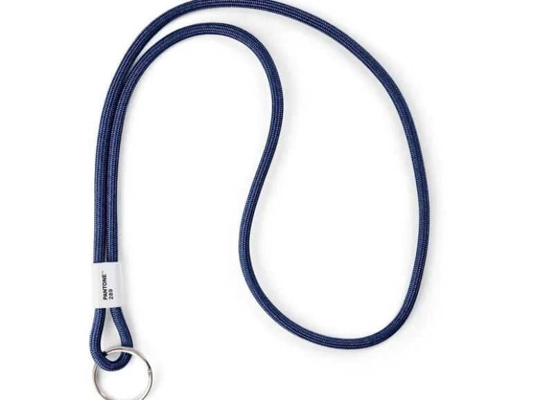 Pantone by Copenhagen Design Schlüsselanhänger Key Chain Long Dunkelblau, 48 cm