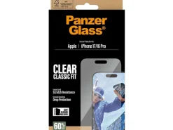 Panzerglass Displayschutz Classic Fit iPhone 17