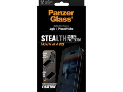 Panzerglass Displayschutz Stealth Ultra Wide Fit iPhone 17