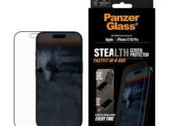 Panzerglass Displayschutz Stealth Ultra Wide Fit iPhone 17