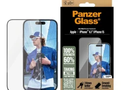 Panzerglass Displayschutz Ultra Wide Fit iPhone 15/16