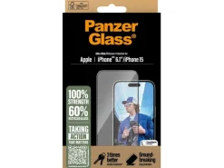 Panzerglass Displayschutz Ultra Wide Fit iPhone 15/16