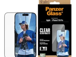 Panzerglass Displayschutz Ultra Wide Fit iPhone 17