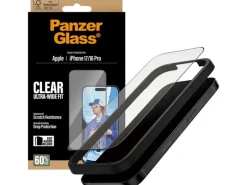 Panzerglass Displayschutz Ultra Wide Fit iPhone 17 Pro Max
