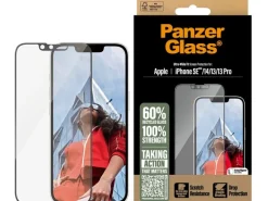 Panzerglass Displayschutz Ultra Wide Fit iPhone 17e/16e/13/13Pro/14