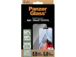 Panzerglass Displayschutz Ultra Wide Fit iPhone 17e/16e/13/13Pro/14
