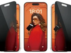 Panzerglass Displayschutz Ultra Wide Fit Privacy iPhone 15 Pro