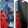 Panzerglass Displayschutz Ultra Wide Fit Privacy iPhone 16 Pro Max