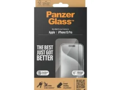 Panzerglass Displayschutz Ultra Wide Fit iPhone 15 Pro
