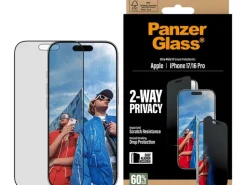 Panzerglass Displayschutz 2-Way Privacy iPhone 17