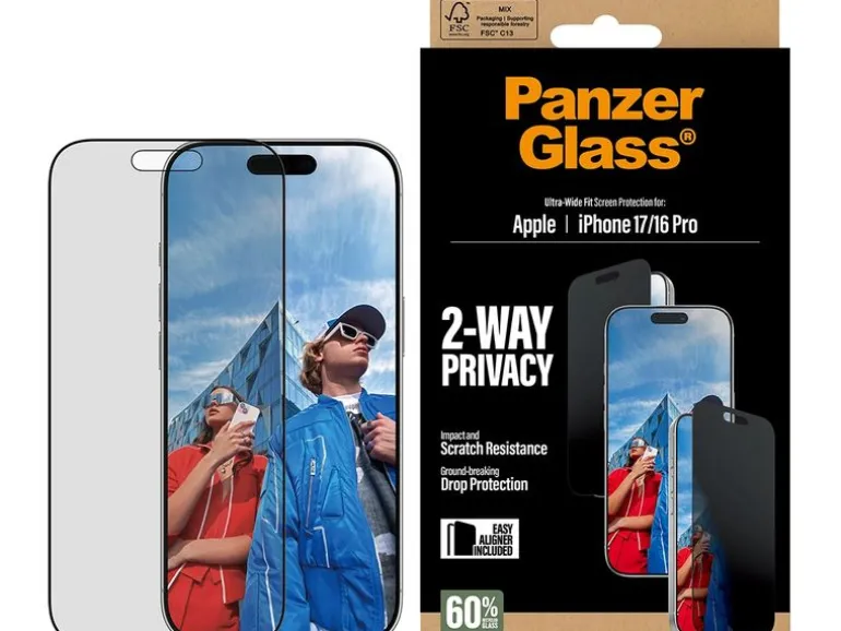 Panzerglass Displayschutz 2-Way Privacy iPhone 17