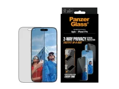 Panzerglass Ultra Wide Fit Privacy Fastfit iPhone 17 Pro