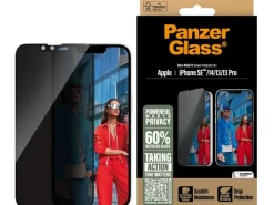 Panzerglass Ultra Wide Fit Privacy iPhone 17e/16e/13/13Pro/14
