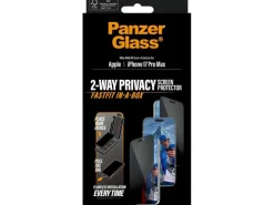 Panzerglass Ultra Wide Fit Privacy Fastfit iPhone 17 Pro Max