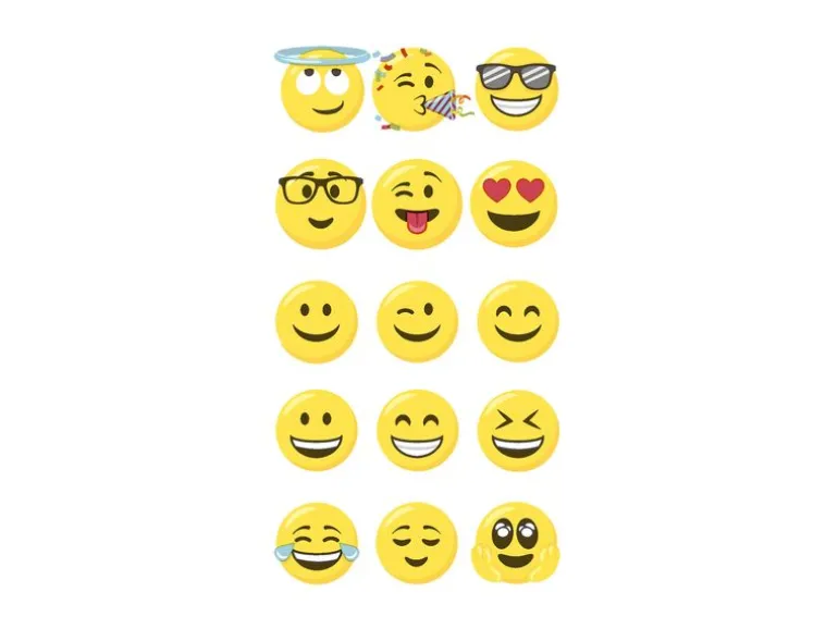 Paper + Design Taschentücher Smileys 10 Stück
