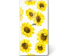Paper + Design Taschentücher Sunflowergarden 4-lagig, 10 Stück