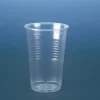 Papstar Einwegbecher 300 ml 100 Stück, Transparent
