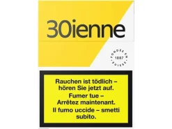 Parisienne Jaune Box, Big Pack, 30 Stück