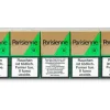 Parisienne Zigaretten add.free Verte Box Stange à 10 Pack