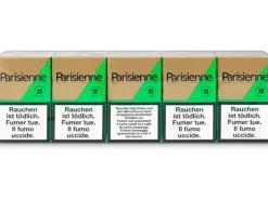 Parisienne Zigaretten add.free Verte Box Stange à 10 Pack