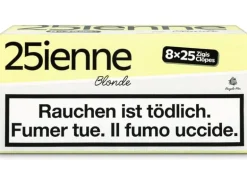 Parisienne Zigaretten Blonde Box Big Pack Stange à 8 Pack