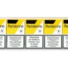 Parisienne Zigaretten Jaune Box Stange à 10 Pack