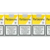 Parisienne Zigaretten Jaune Soft Stange à 10 Pack