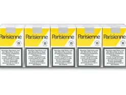 Parisienne Zigaretten Jaune Soft Stange à 10 Pack