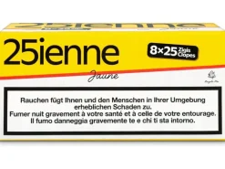 Parisienne Zigaretten Jaune Box Big Pack Stange à 8 Pack