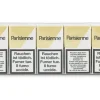 Parisienne Zigaretten Petite Blonde Box Stange à 10 Pack