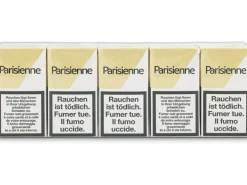 Parisienne Zigaretten Petite Blonde Box Stange à 10 Pack
