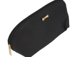 Parsa Beauty Kosmetiktasche Kunstleder schwarz 1 Stück
