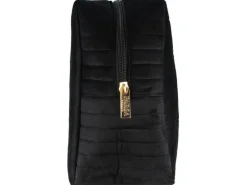 Parsa Beauty Kulturtasche Samt schwarz 1 Stück