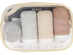 Parsa Beauty Reise-Refill-Set Silikon Silikon, Reise